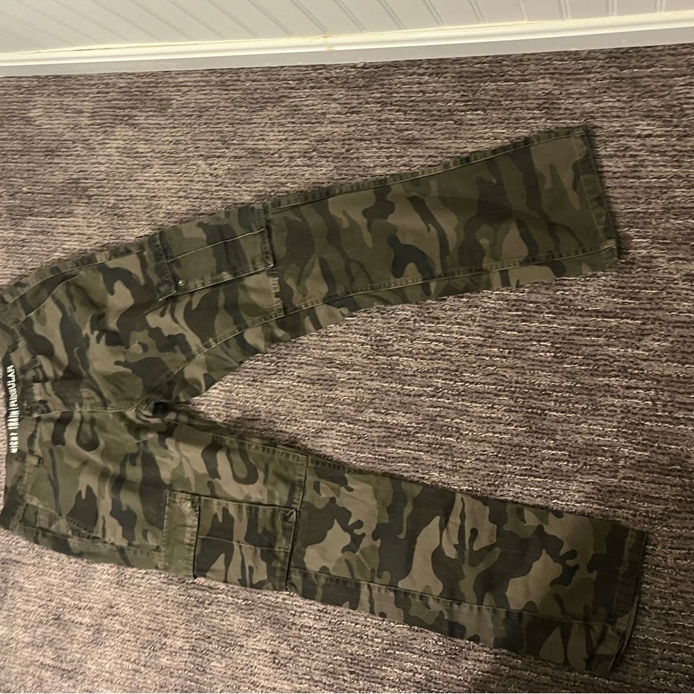 Camouflage jeans - Picture 7 of 8